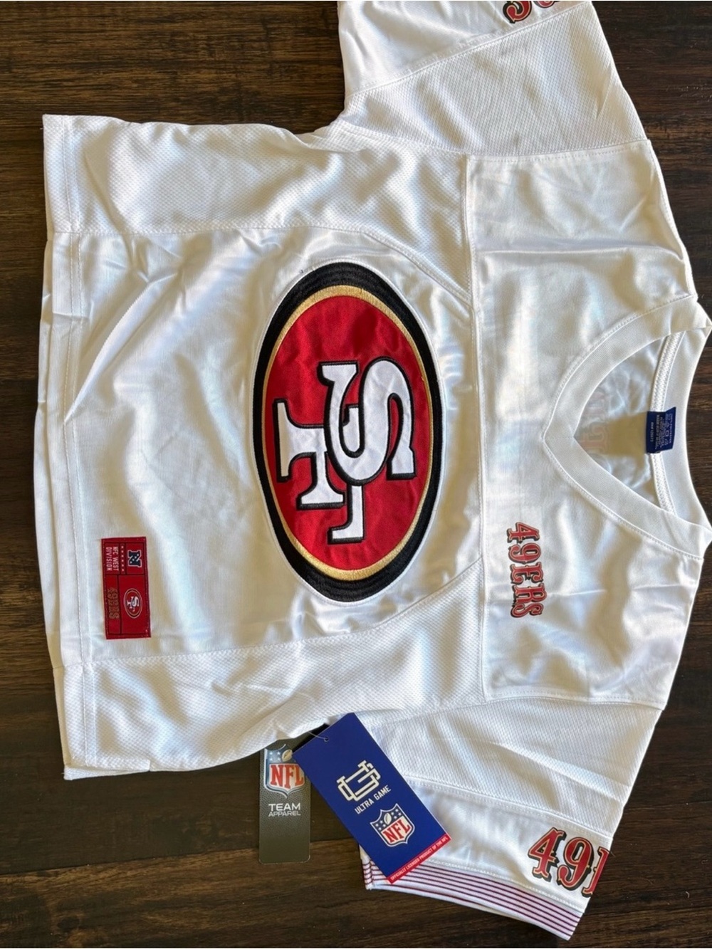 Women’s size medium 49ers Jersey - Picture 2 of 4